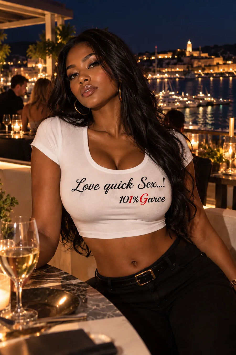 101% Garce · Love quick Sex...!