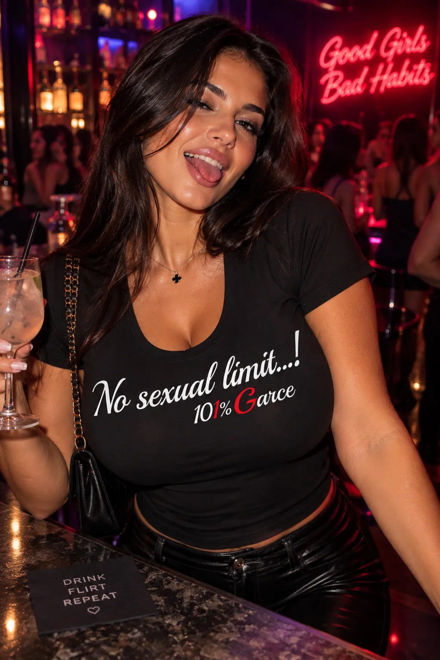 101% Garce · No sexual limit...!