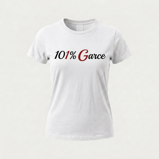 Fitted T-shirt · White